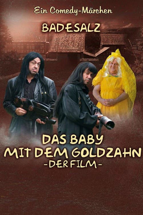 Постер: Das Baby mit dem Goldzahn