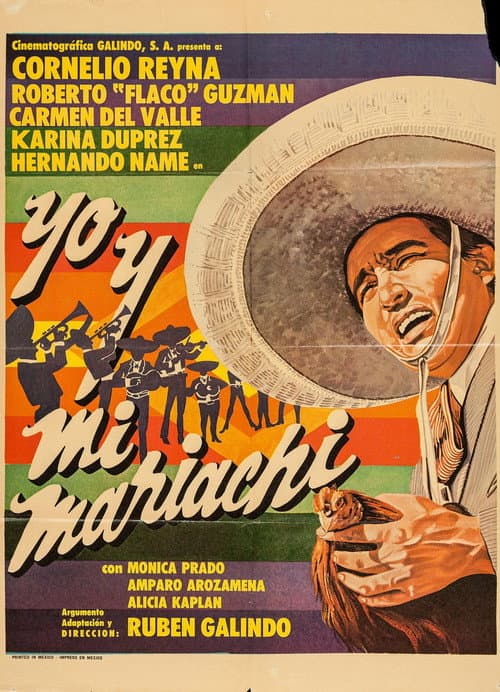 Постер: Yo y mi mariachi