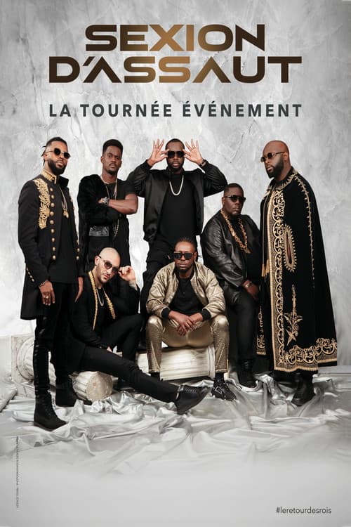 Постер: Sexion d'assaut - le concert événement