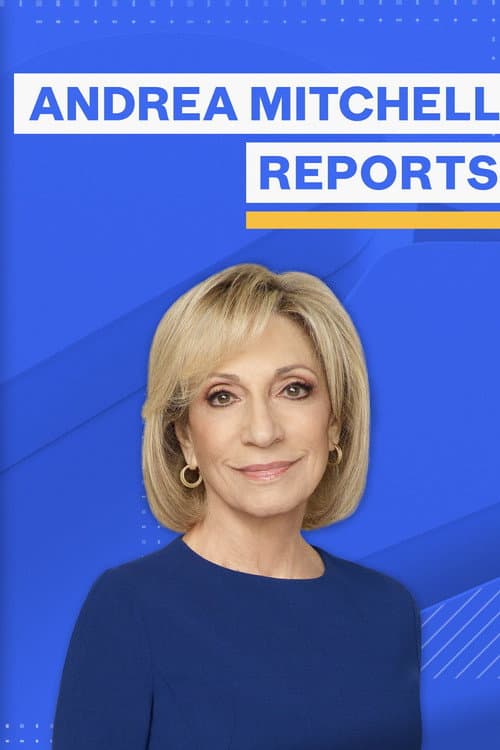 Постер: Andrea Mitchell Reports Reports