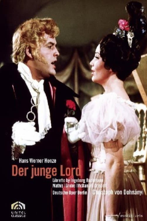 Постер: Henze: Der junge Lord