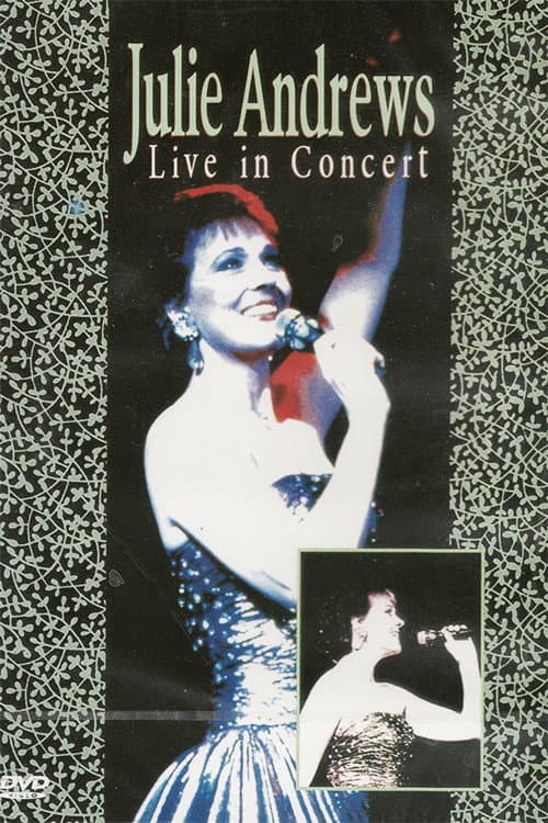 Постер: Julie Andrews – Live In Concert