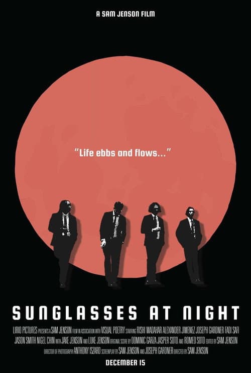 Постер: Sunglasses at Night