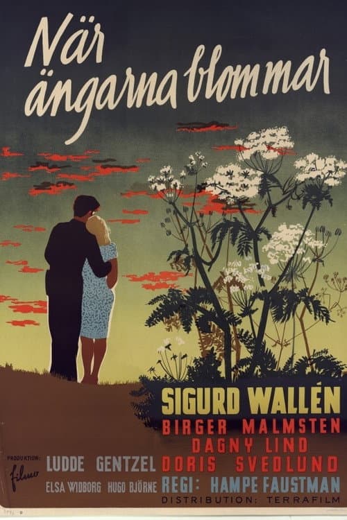 Постер: När ängarna blommar
