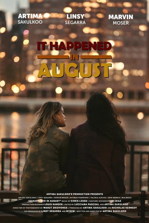 Постер: It Happened in August