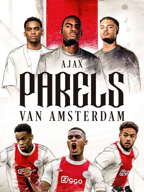 Постер: AJAX: Parels van Amsterdam