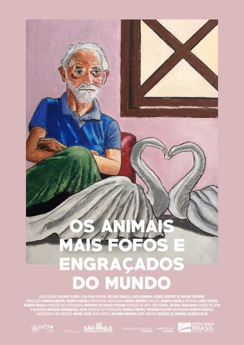 Постер: Os Animais Mais Fofos e Engraçados do Mundo