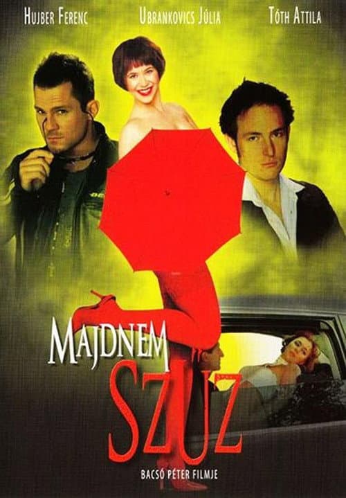 Постер: Majdnem szűz