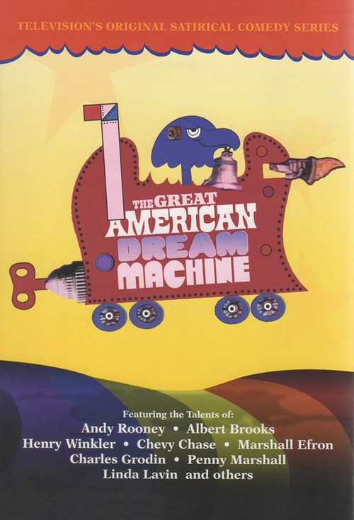 Постер: The Great American Dream Machine
