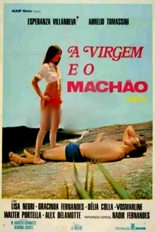 Постер: A Virgem e o Machão