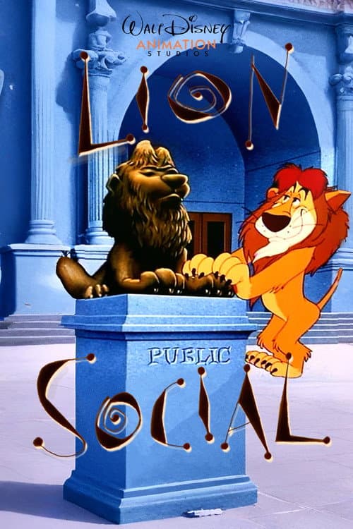 Постер: Lion Social