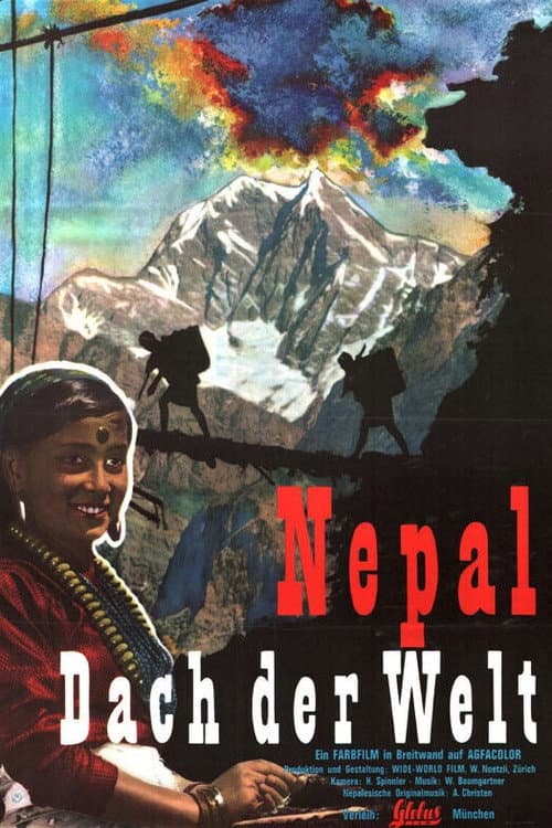 Постер: Nepal - Dach der Welt