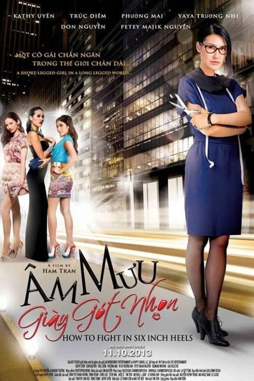 Постер: Âm Mưu Giày Gót Nhọn