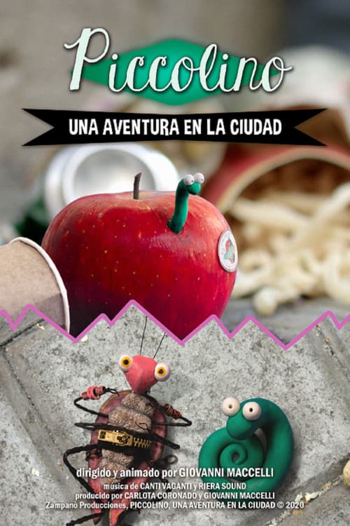 Постер: Piccolino: una aventura en la ciudad