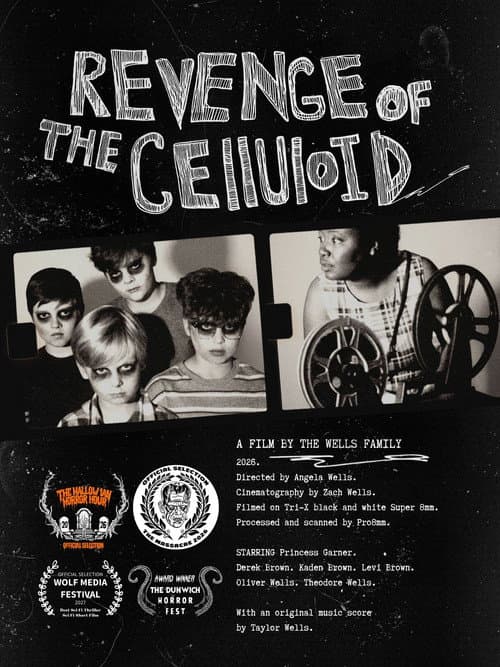Постер: Revenge of the Celluloid
