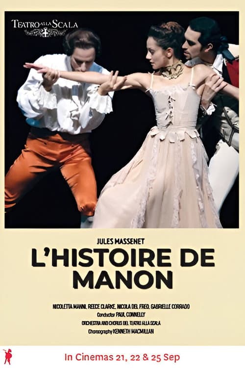 Постер: L'Histoire de Manon