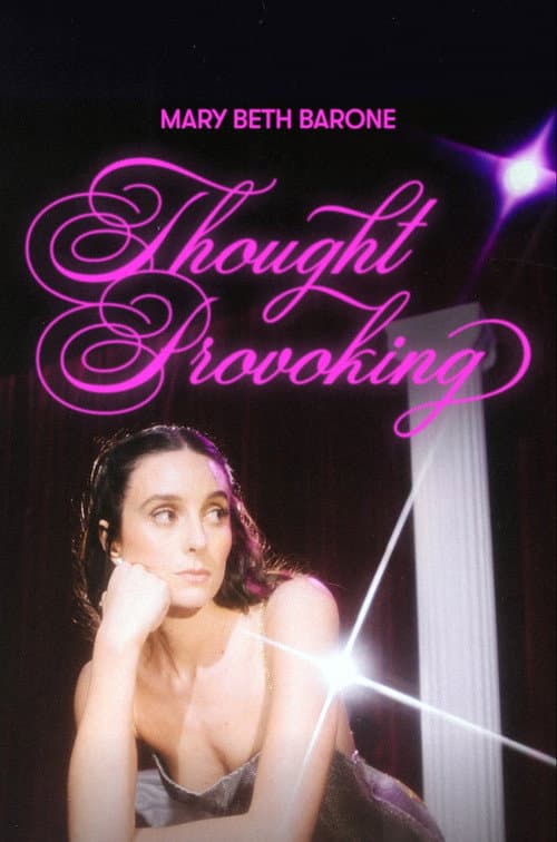 Постер: Mary Beth Barone: Thought Provoking