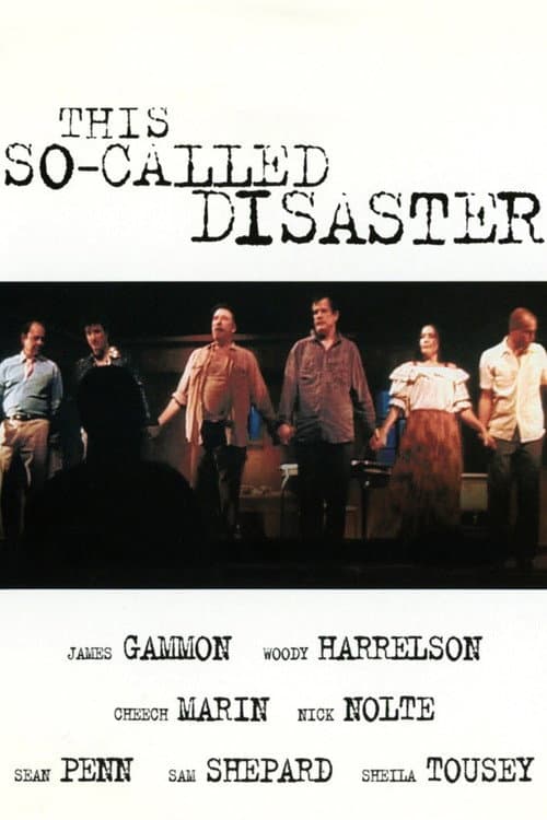Постер: This So-Called Disaster