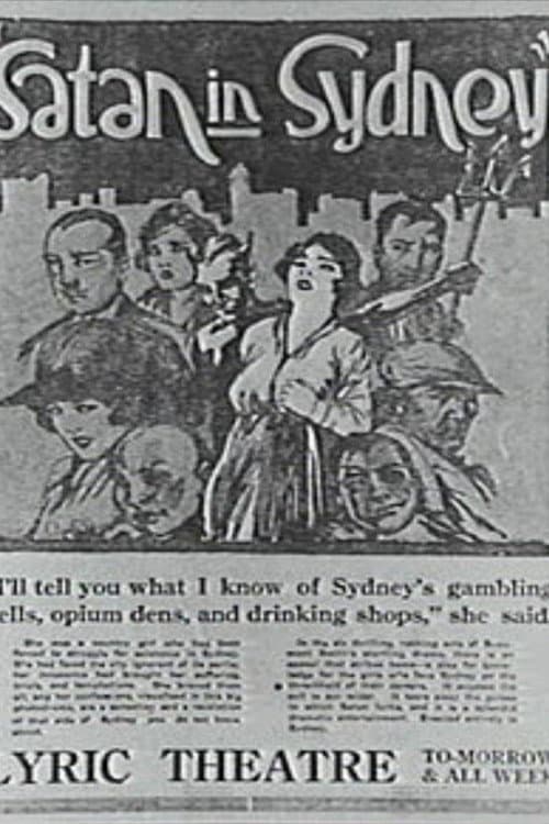 Постер: Satan in Sydney