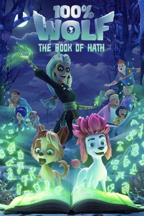 Постер: 100% Wolf: The Book of Hath