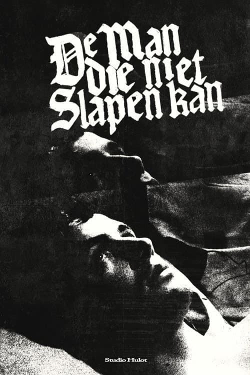 Постер: De man die niet slapen kan