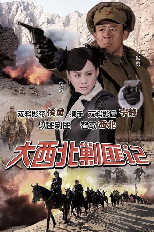 Постер: 大西北剿匪记
