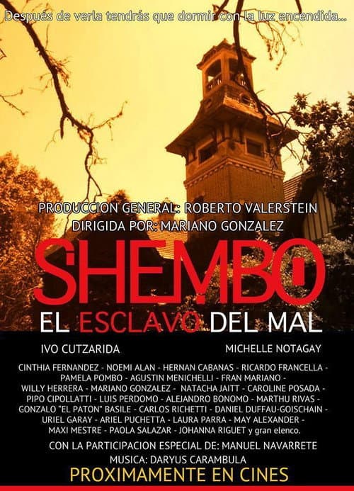 Постер: Shembo, el esclavo del mal