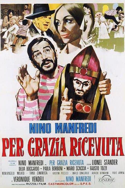 Постер: Per grazia ricevuta