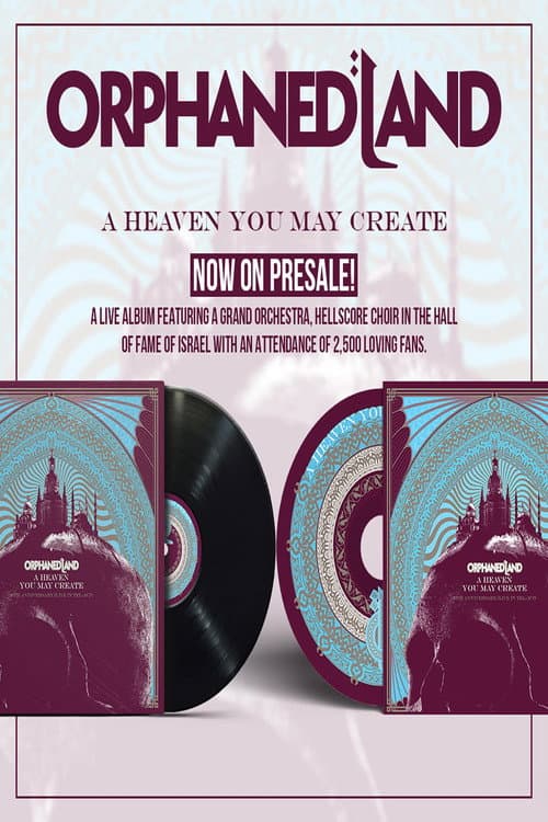 Постер: Orphaned Land: A Heaven You May Create
