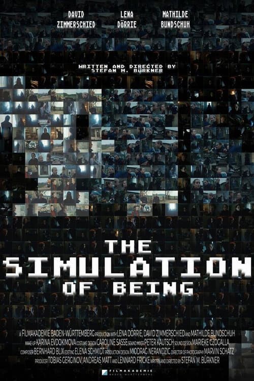 Постер: Die Simulation des Seins