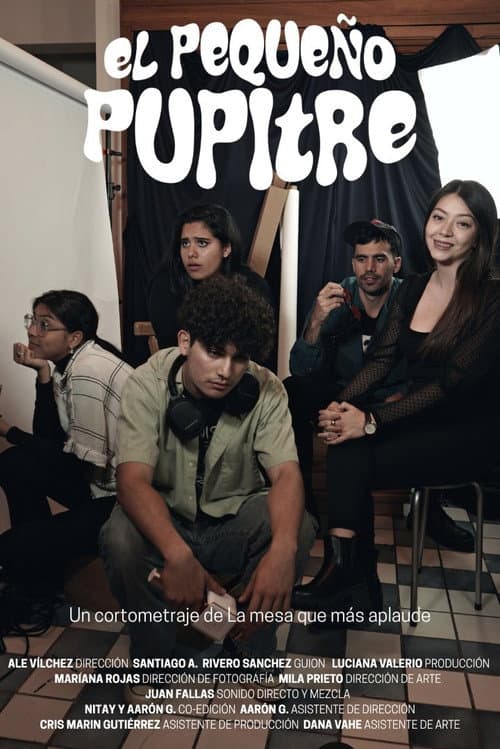 Постер: El pequeño pupitre