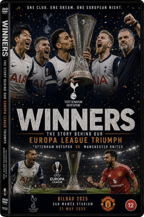 Постер: WINNERS; The story behind our Europa League triumph