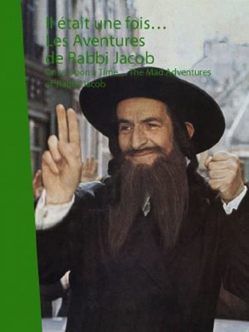 Постер: Il était une fois... « Les aventures de Rabbi Jacob »