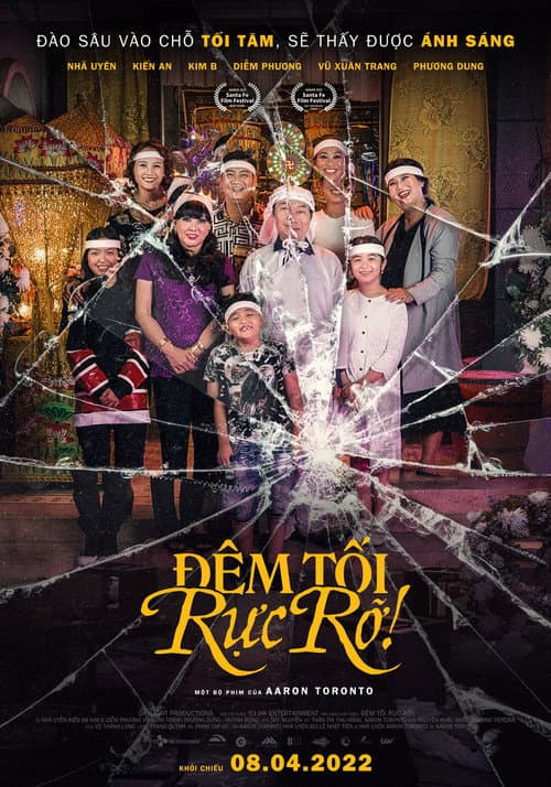 Постер: Đêm tối rực rỡ!