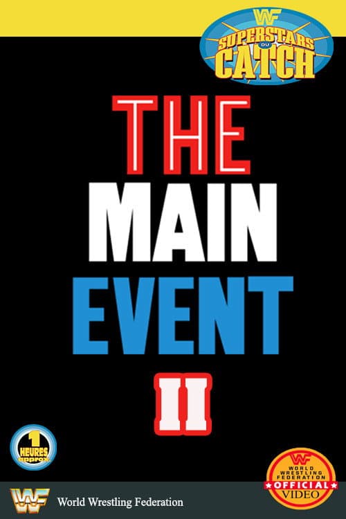 Постер: WWF The Main Event II
