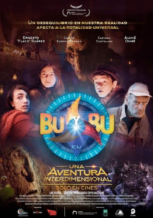 Постер: Bu y Bu, una aventura interdimensional