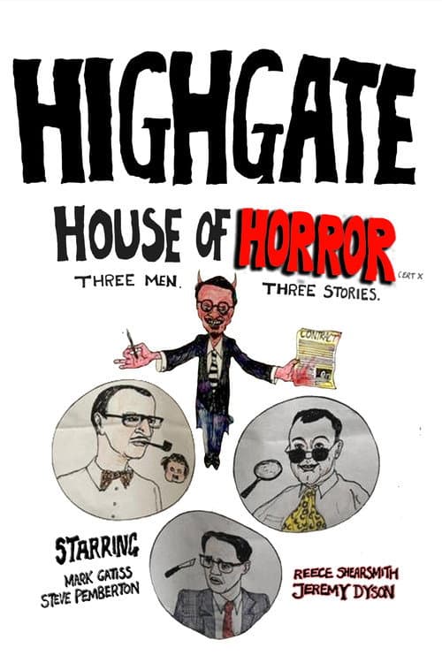 Постер: Highgate House of Horror