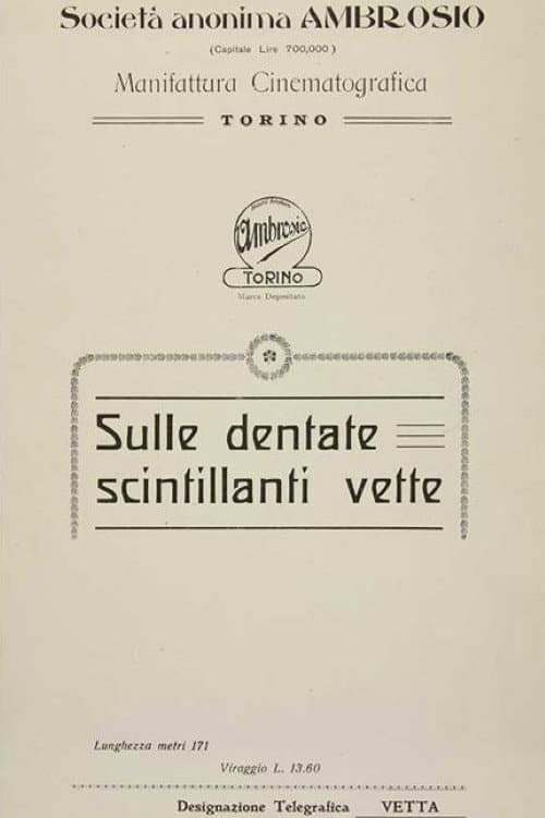 Постер: Sulle dentate scintillanti vette