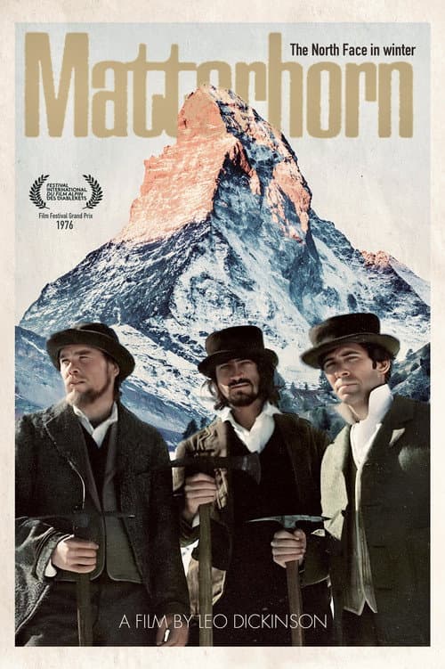 Постер: Matterhorn - The North Face In Winter