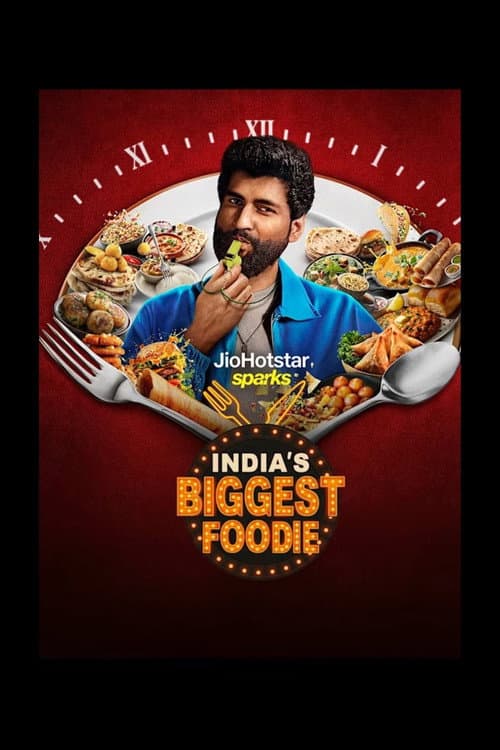 Постер: India's Biggest Foodie