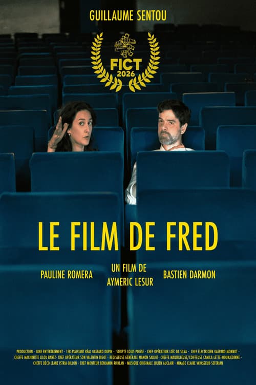 Постер: Le Film de Fred