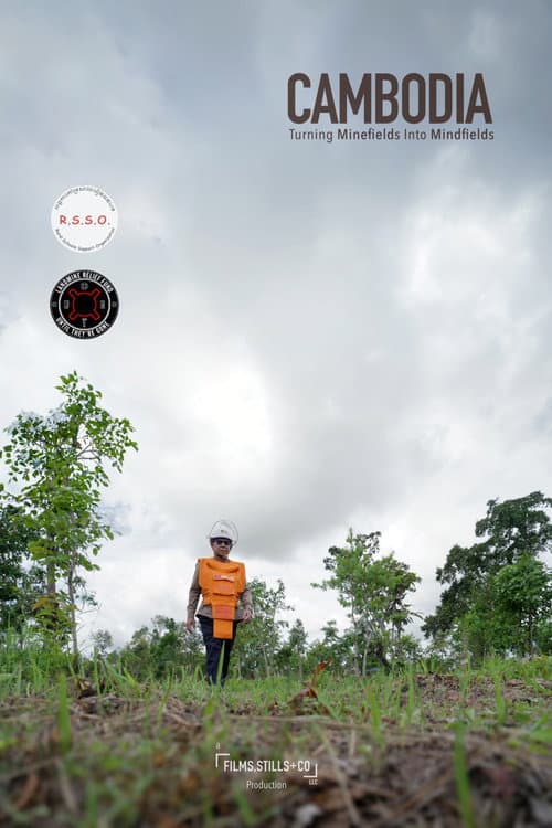 Постер: Cambodia: Turning Minefields into Mindfields
