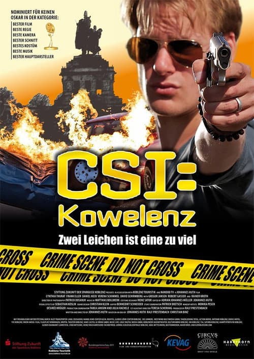 Постер: CSI:Kowelenz - Zwei Leichen ist eine zu viel