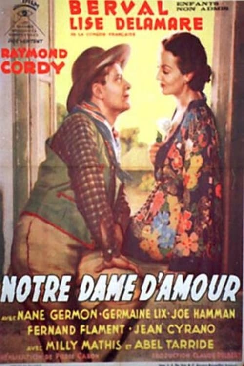 Постер: Notre-Dame d'amour