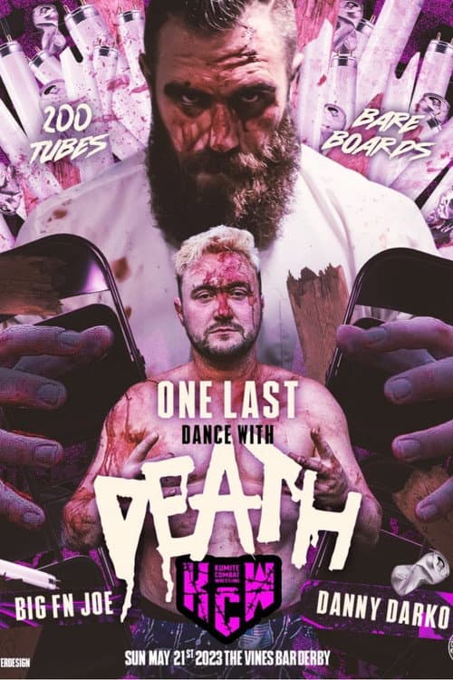Постер: KCW: One Last Dance with Death