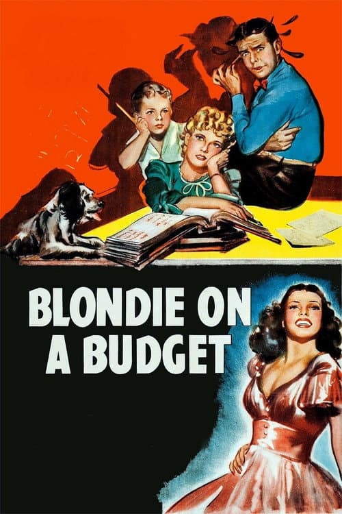 Постер: Blondie on a Budget