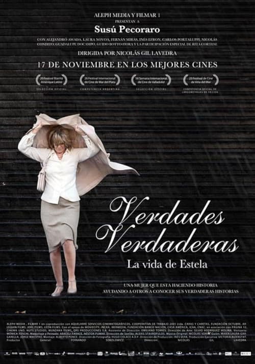 Постер: Verdades verdaderas, la vida de Estela
