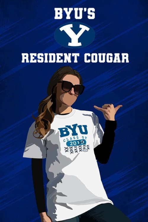 Постер: BYU's Resident Cougar