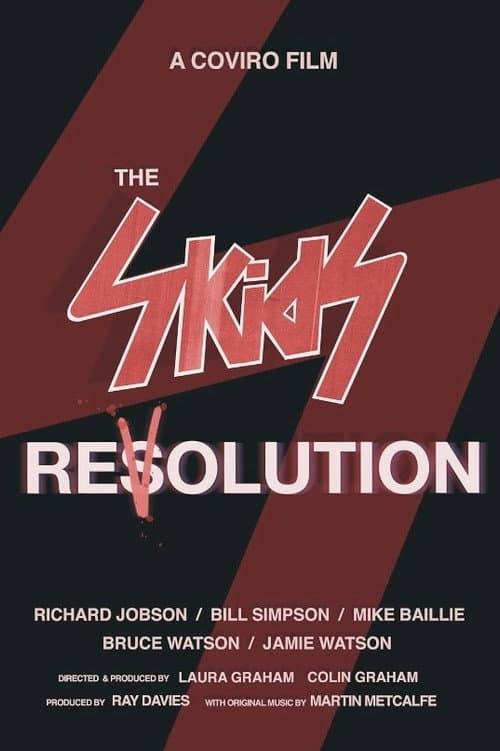 Постер: The Skids ReVolution