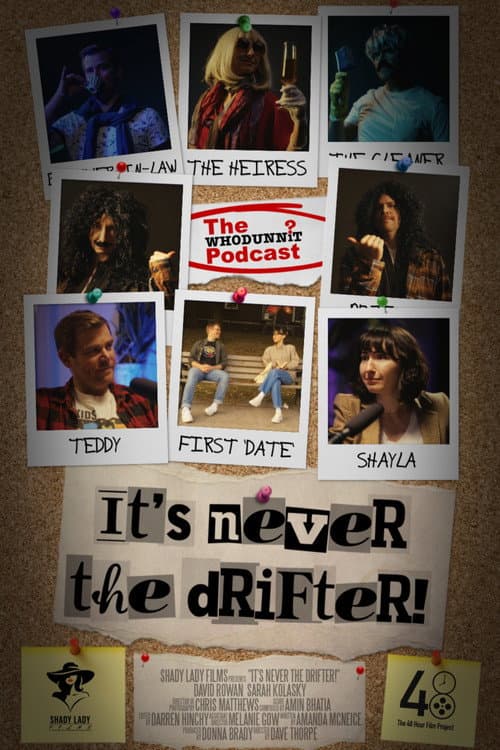 Постер: It's Never the Drifter!